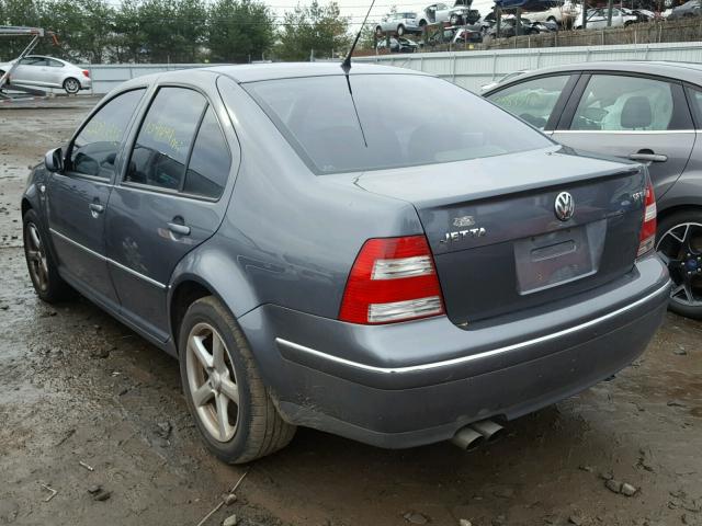 3VWSE69M24M073034 - 2004 VOLKSWAGEN JETTA GLS SILVER photo 3