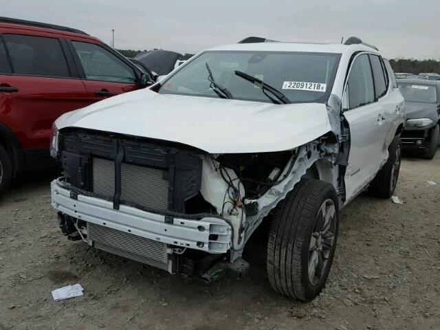 1GKKNNLS8HZ162958 - 2017 GMC ACADIA SLT თეთრი ფოტო 2