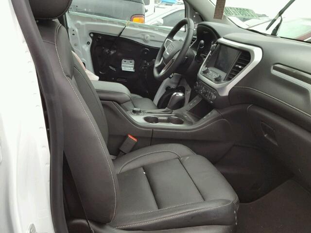 1GKKNNLS8HZ162958 - 2017 GMC ACADIA SLT თეთრი ფოტო 5