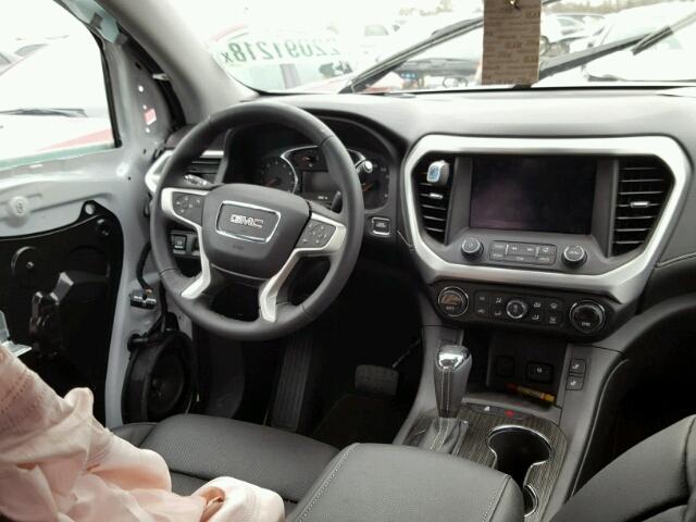 1GKKNNLS8HZ162958 - 2017 GMC ACADIA SLT თეთრი ფოტო 9