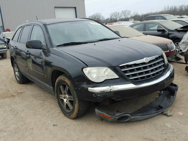 2A8GM68X77R115713 - 2007 CHRYSLER PACIFICA T BLACK photo 1