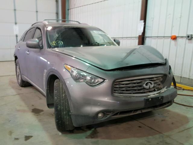 JN8AS1MW5AM855214 - 2010 INFINITI FX35 GRAY photo 1