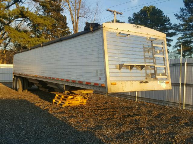 1W1SAFYA9TA223499 - 1996 TRAIL KING HOPPER SILVER photo 1