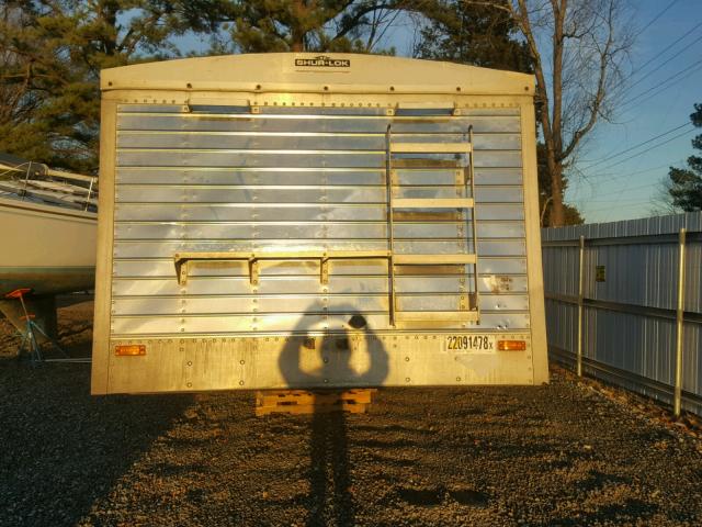 1W1SAFYA9TA223499 - 1996 TRAIL KING HOPPER SILVER photo 2