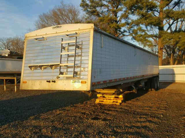 1W1SAFYA9TA223499 - 1996 TRAIL KING HOPPER SILVER photo 3