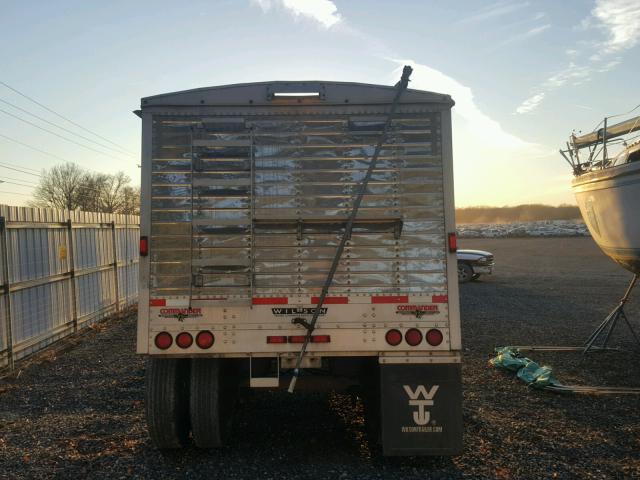 1W1SAFYA9TA223499 - 1996 TRAIL KING HOPPER SILVER photo 5