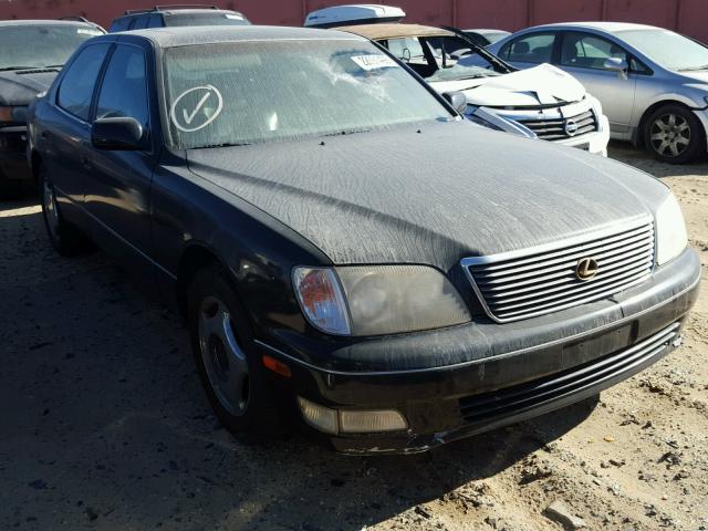 JT8BH28F2W0117057 - 1998 LEXUS LS 400 BLACK photo 1