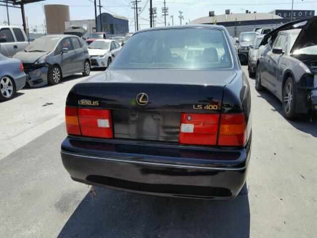 JT8BH28F2W0117057 - 1998 LEXUS LS 400 BLACK photo 9