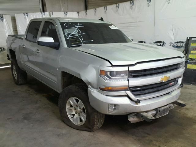 3GCUKREC3HG122491 - 2017 CHEVROLET SILVERADO SILVER photo 1