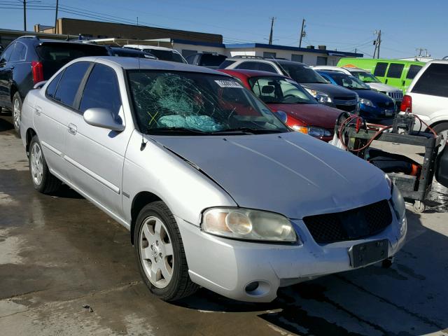 3N1CB51D26L532533 - 2006 NISSAN SENTRA 1.8 SILVER photo 1