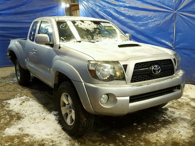 5TFUU4EN4BX010316 - 2011 TOYOTA TACOMA ACC SILVER photo 1