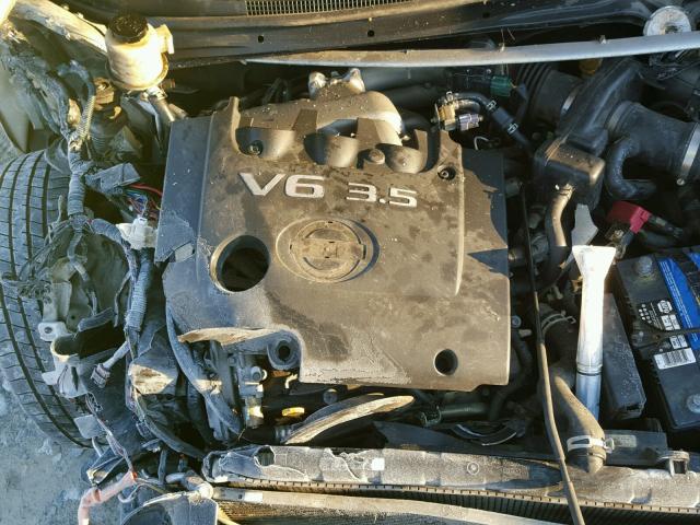 1N4BL11EX6C208500 - 2006 NISSAN ALTIMA SE SILVER photo 7