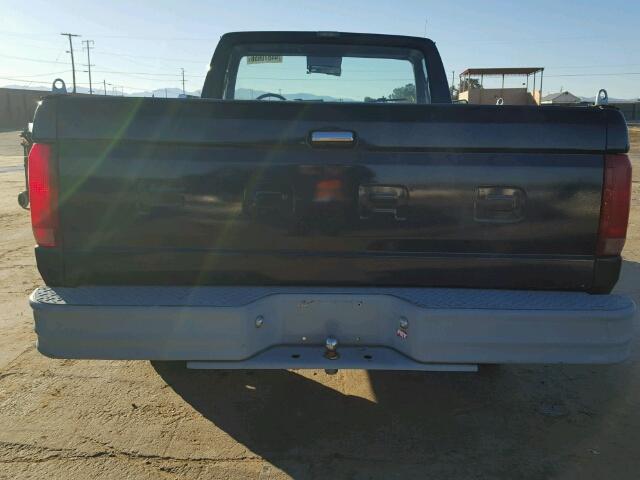 1FTDF15Y0MPB24349 - 1991 FORD F150 BLUE photo 10