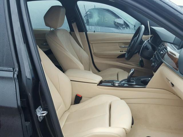 WBA3B9G54ENR92549 - 2014 BMW 335 XI Қара фото 5