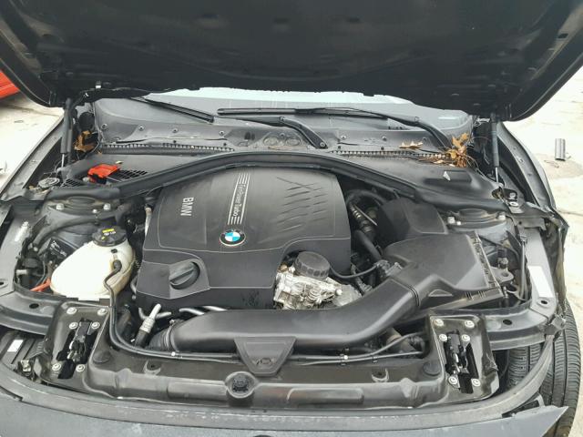 WBA3B9G54ENR92549 - 2014 BMW 335 XI Қара фото 7
