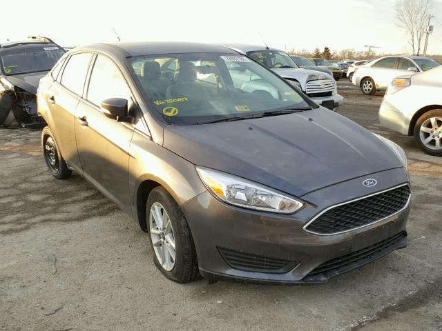 1FADP3F26GL350187 - 2016 FORD FOCUS SE GRAY photo 1