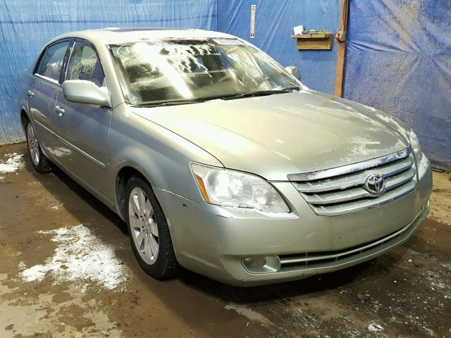 4T1BK36B76U153596 - 2006 TOYOTA AVALON XL GREEN photo 1