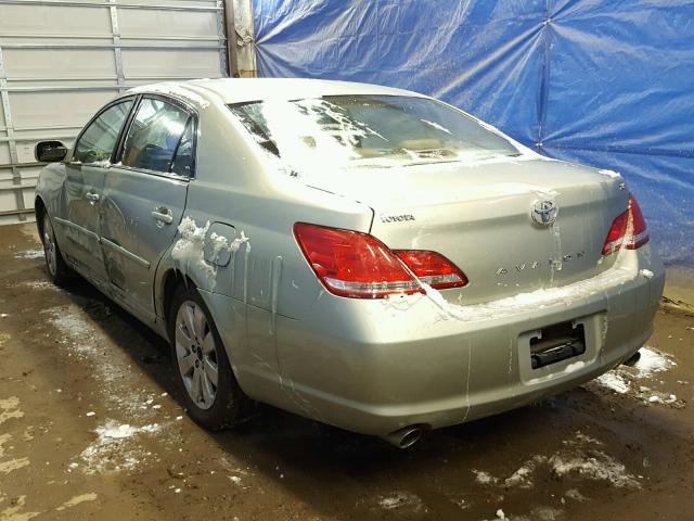 4T1BK36B76U153596 - 2006 TOYOTA AVALON XL GREEN photo 3