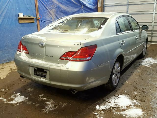 4T1BK36B76U153596 - 2006 TOYOTA AVALON XL GREEN photo 4