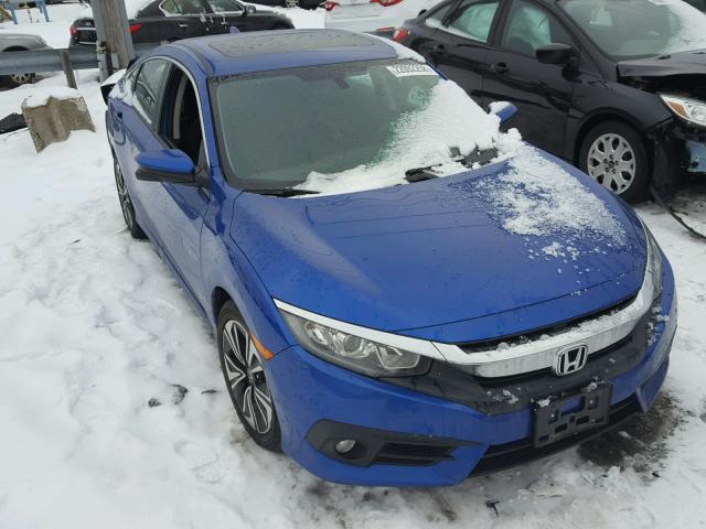 19XFC1F34GE031987 - 2016 HONDA CIVIC EX 蓝色 照片 1