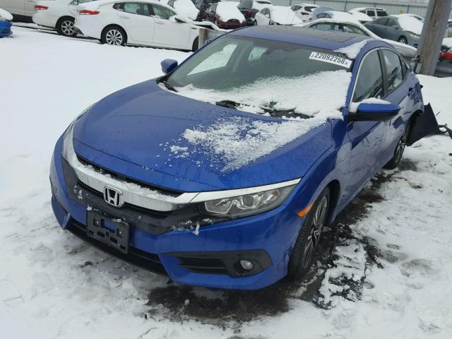 19XFC1F34GE031987 - 2016 HONDA CIVIC EX 蓝色 照片 2