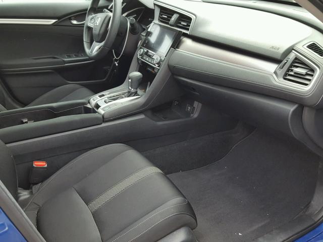 19XFC1F34GE031987 - 2016 HONDA CIVIC EX 蓝色 照片 5