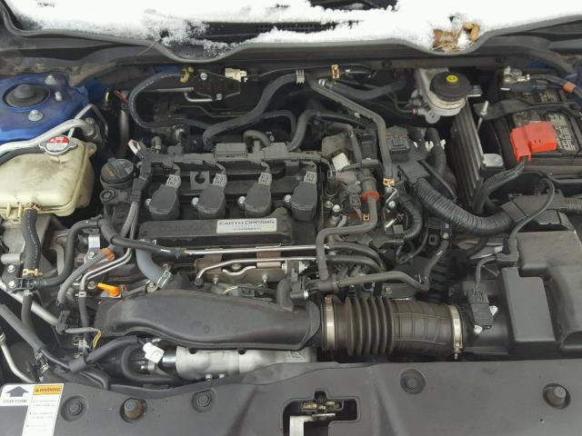 19XFC1F34GE031987 - 2016 HONDA CIVIC EX 蓝色 照片 7