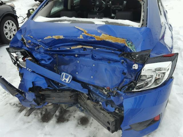 19XFC1F34GE031987 - 2016 HONDA CIVIC EX 蓝色 照片 9