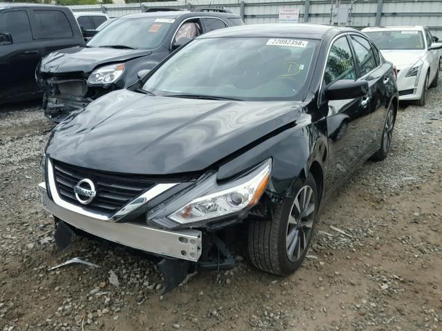 1N4AL3AP3HC223500 - 2017 NISSAN ALTIMA 2.5 BLACK photo 2