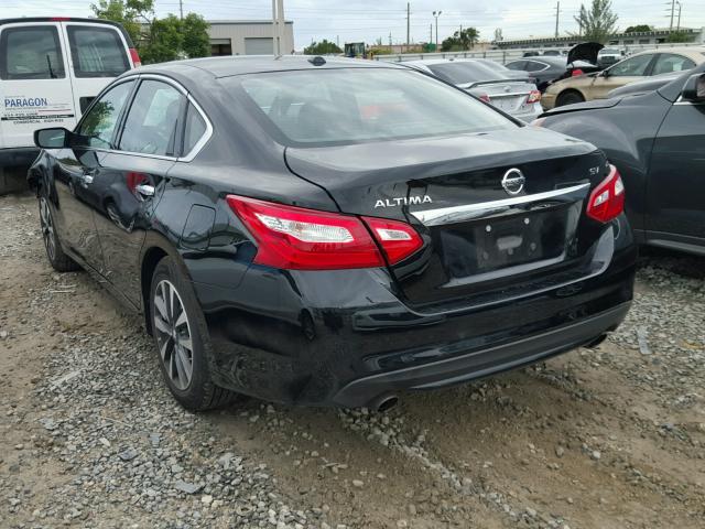 1N4AL3AP3HC223500 - 2017 NISSAN ALTIMA 2.5 BLACK photo 3