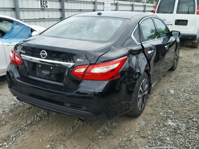 1N4AL3AP3HC223500 - 2017 NISSAN ALTIMA 2.5 BLACK photo 4