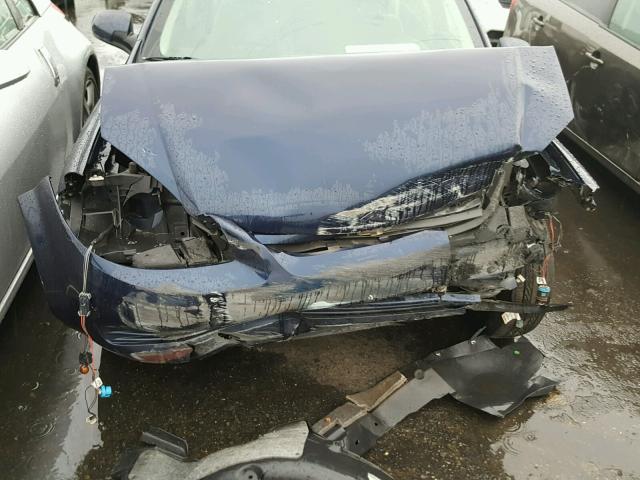 1G1AL58F087153717 - 2008 CHEVROLET COBALT LT BLUE photo 7