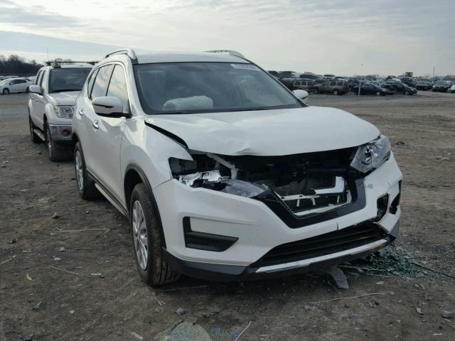 KNMAT2MV4HP500470 - 2017 NISSAN ROGUE S WHITE photo 1