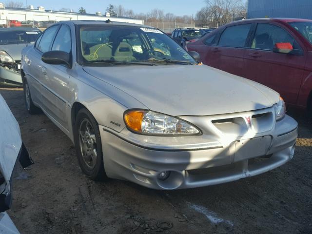 1G2NW52EX3M599047 - 2003 PONTIAC GRAND AM G SILVER photo 1