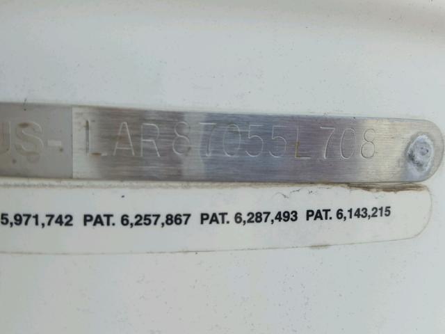 LAR87055L708 - 2008 LARS MARINE/TRL WHITE photo 10