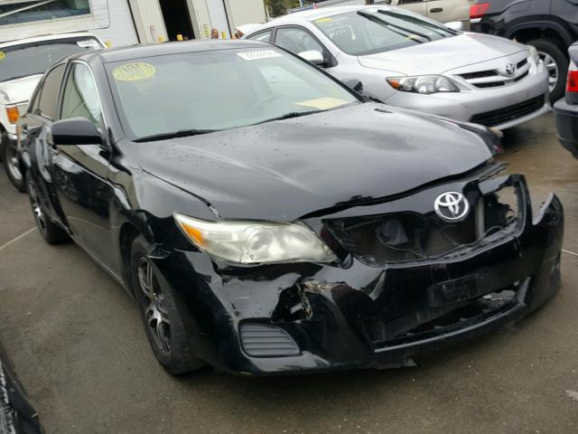 4T4BF3EK2BR186799 - 2011 TOYOTA CAMRY BASE BLACK photo 1