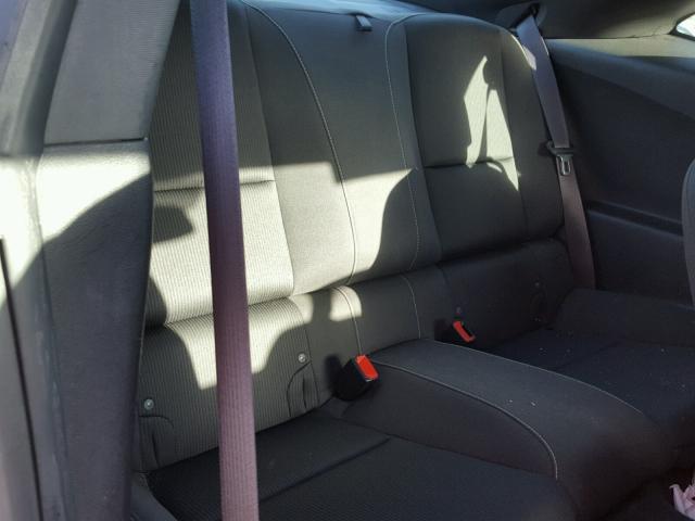 2G1FS1EWXE9199748 - 2014 CHEVROLET CAMARO SS Negro foto 6