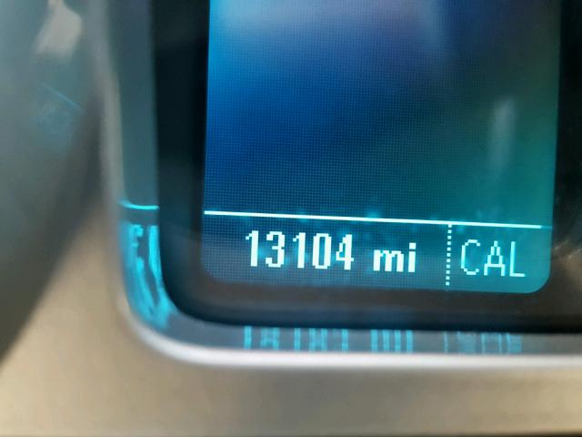 2G1FS1EWXE9199748 - 2014 CHEVROLET CAMARO SS Negro foto 8