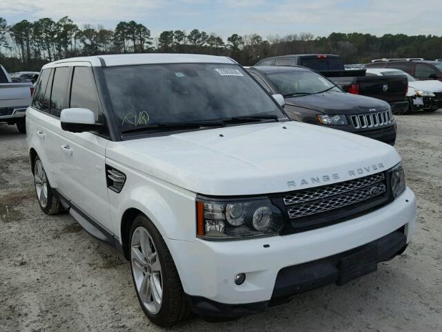 SALSK2D46DA811175 - 2013 LAND ROVER RANGE ROVE WHITE photo 1