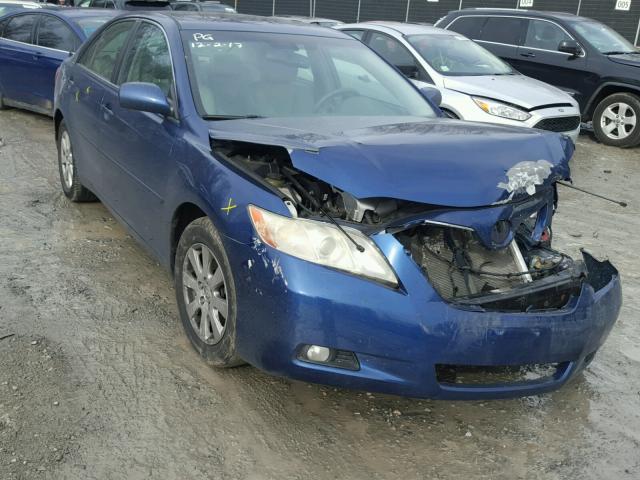 4T1BK46K27U008988 - 2007 TOYOTA CAMRY NEW BLUE photo 1