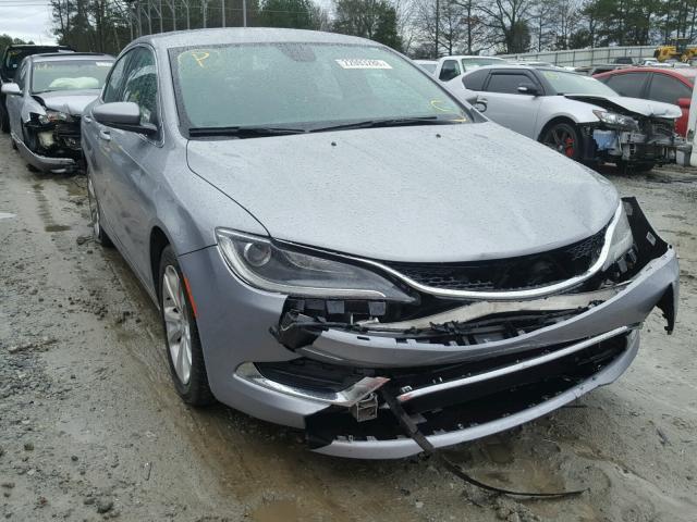 1C3CCCAB8FN607317 - 2015 CHRYSLER 200 LIMITE SILVER photo 9