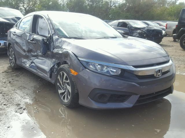 2HGFC2F86GH515909 - 2016 HONDA CIVIC EX CHARCOAL photo 1