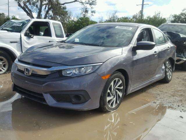 2HGFC2F86GH515909 - 2016 HONDA CIVIC EX გრაფიტი ფოტო 2