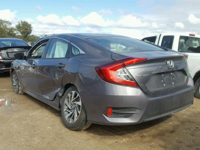 2HGFC2F86GH515909 - 2016 HONDA CIVIC EX გრაფიტი ფოტო 3