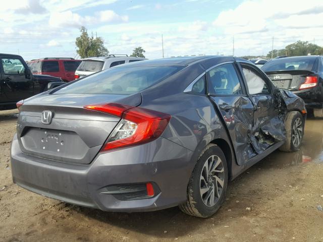 2HGFC2F86GH515909 - 2016 HONDA CIVIC EX გრაფიტი ფოტო 4