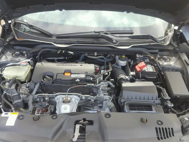 2HGFC2F86GH515909 - 2016 HONDA CIVIC EX გრაფიტი ფოტო 7