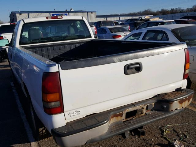 1GCEC14T83Z115341 - 2003 CHEVROLET SILVERADO WHITE photo 3