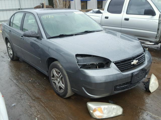 1G1ZS51806F202094 - 2006 CHEVROLET MALIBU LS ნაცრისფერი ფოტო 1