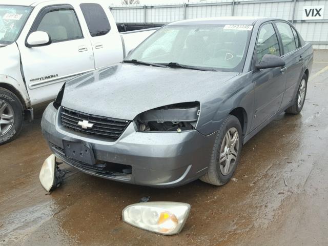 1G1ZS51806F202094 - 2006 CHEVROLET MALIBU LS ნაცრისფერი ფოტო 2