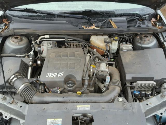 1G1ZS51806F202094 - 2006 CHEVROLET MALIBU LS ნაცრისფერი ფოტო 7